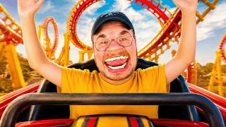 Micha Allein Im Europa Park