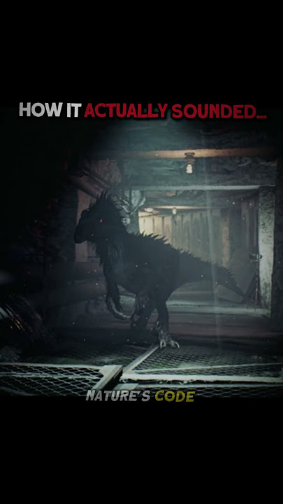 How a Velociraptor Actually Sounded