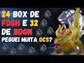 BOX FDGH E BDGN QUANTAS OCS PEGUEI? - DIGIMON MASTERS ONLINE