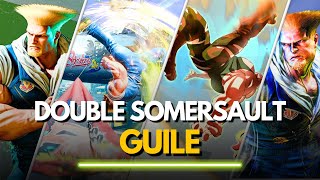 The Evolution of Guile’s Double Somersault in Street Fighter Games (1991–2025)