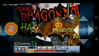 jugando dragonbound con bots