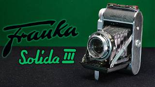 Fixing Franka Solida III and testing with film