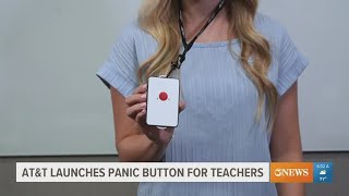 AT&T launches panic button for teachers