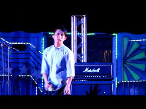 20151013 林宥嘉-  PART1. 傻子+四號病房(空氣吉他) 朝陽科大迎新校園演唱會