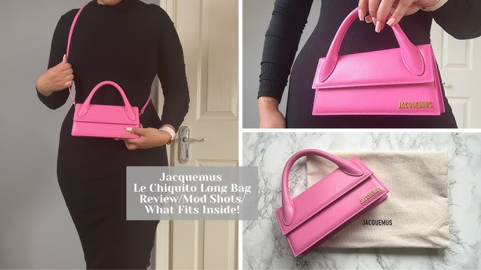 JACQUEMUS Le Splash  Womens Mini suede envelope handbag
