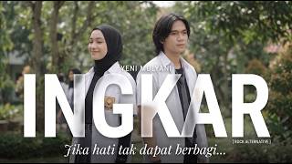 NOSTALGIA SMA | Ingkar - Bunga Citra Lestari | Yeni Mulyani Cover | Rock Alternative | HQ Video