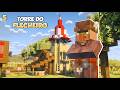 Construí a Casa Medieval do Flecheiro na Vila! | Minecraft Nova Era #5