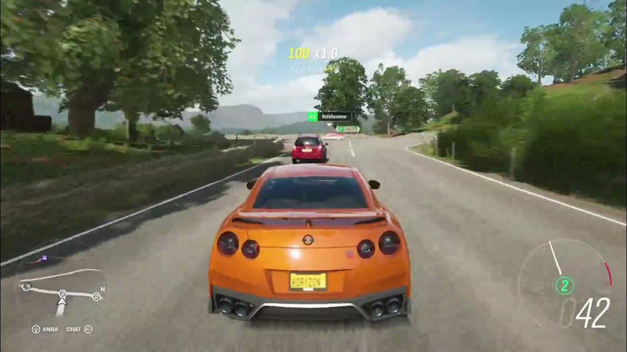 Nissan gt r r35 Forza Horizon 4