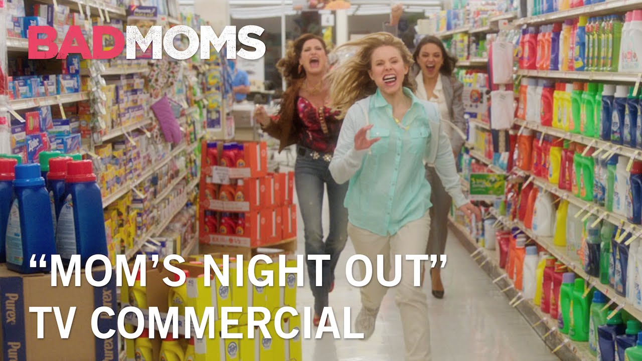 Bad Moms "Mom's Night Out" TV Commercial Own It Now on Digital HD