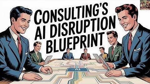 Waarom consultancy een perfecte casestudy is voor AI-disruptie