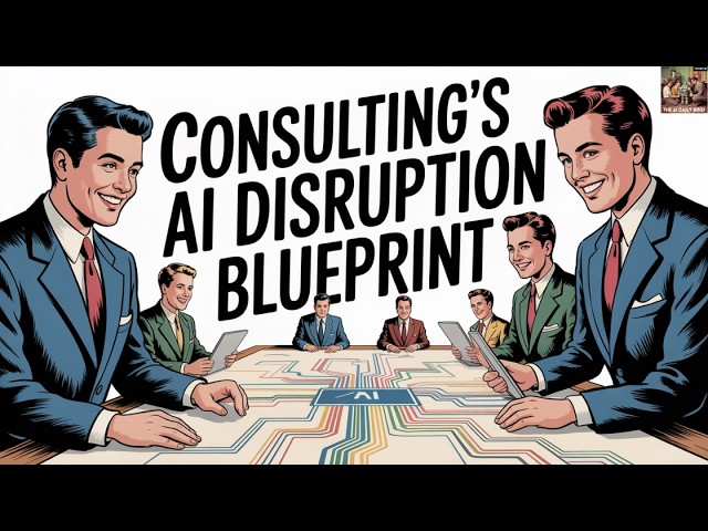 Why Consulting is a Perfect Case Study for AI Disruption