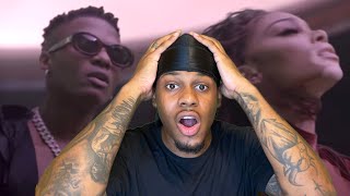 WIZKID - TRUE LOVE FT. TAY IWAR, PROJEXX (REACTION)