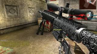 zBerraca2oo8 Usando hack wall  y Mira presisa 