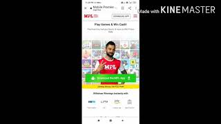 MPL||No investment ||Get 10 rupees joining bonus on my referral code|| MPL minimum one rupee u can w screenshot 5