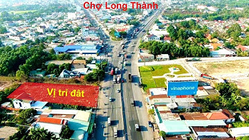 Bán đất lớn mặt tiền QL51, ngay ngã 3 mũi tàu xã Long An, Long Thành DT: 2.594m2 (LH: 0938.333.980)