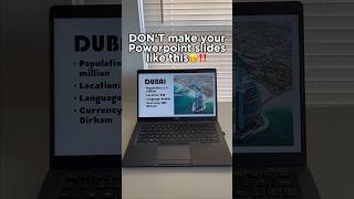 The EASIEST PowerPoint Tutorial EVER🔥‼️ #powerpoint #tutorial #students #dubai