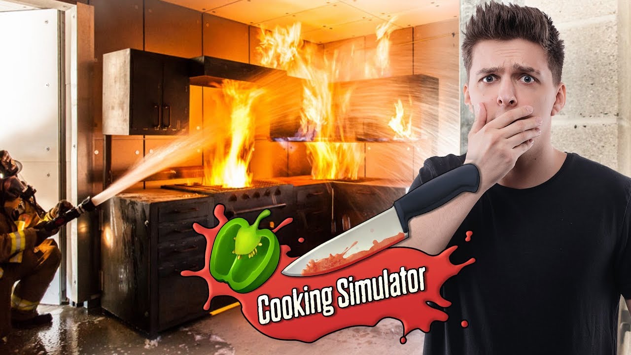 NEJHORŠÍ KUCHAŘ NA SVĚTĚ | COOKING SIMULATOR