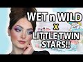 WET N WILD LITTLE TWIN STARS COLLECTION REVIEW AND TUTORIAL