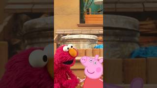 Cookie or Biscuit? 🍪 Elmo & Peppa Pig #sesamestreet #peppapig