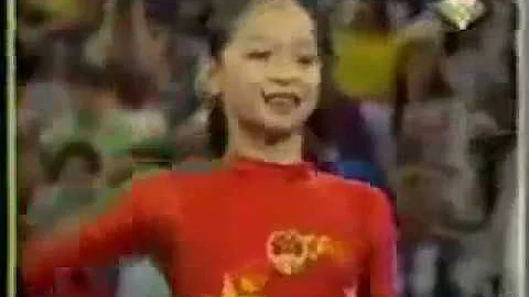 Last time a Thomas Salto performed in female gymna...