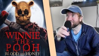 WINNIE THE POOH: BLOOD AND HONEY (2023) FIRST TIME WATCHING!!! MOVIE REACTION!!!