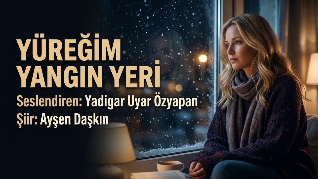 YÜREĞİM YANGIN YERİ - Seslendiren: Yadigar Uyar Özyapan - Şiir: Ayşen Daşkın 