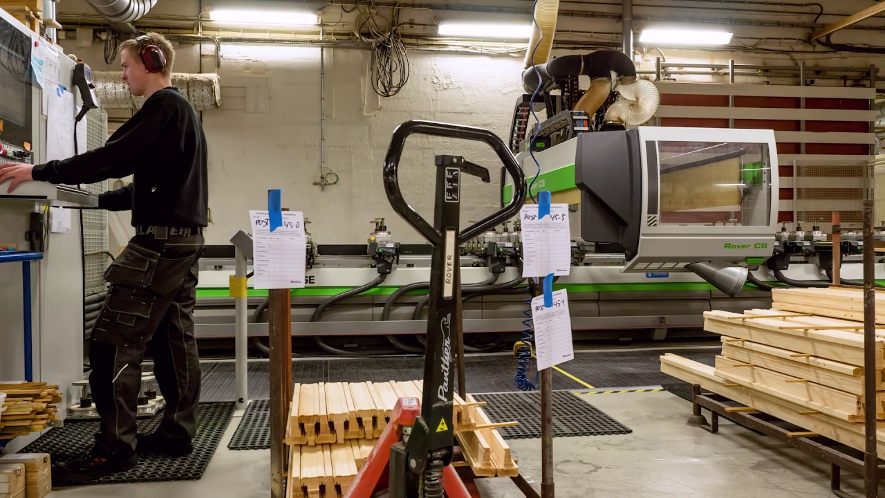 Historien om Lillerønning Snekkerifabrikk