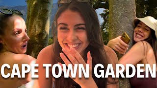 Visiting The Kirstenbosch Garden in Cape Town | South Africa Vlog
