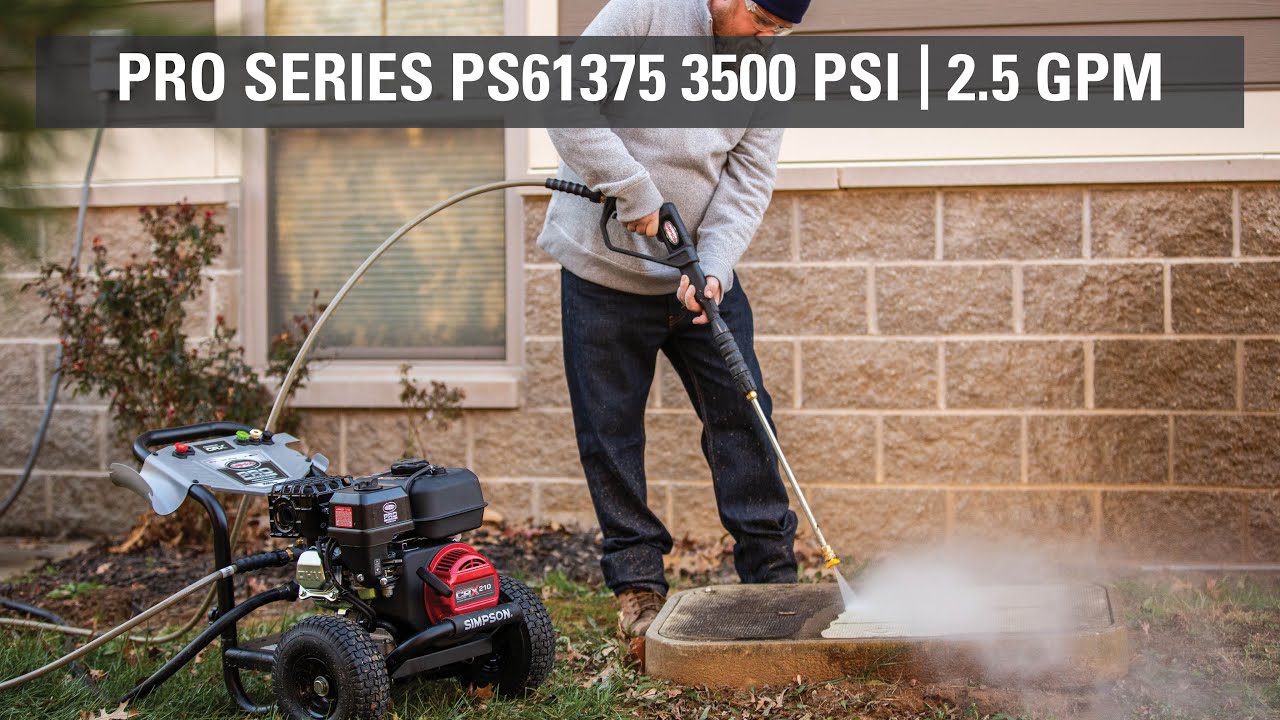 Pro Series PS61375 50-State | Simpson