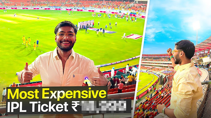 I BOUGHT VIP CORPORATE BOX IPL TICKETS | Are Expensive IPL Tickets Worth It?