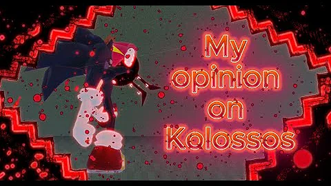 My opinion on Kolossos - Outcome Memories