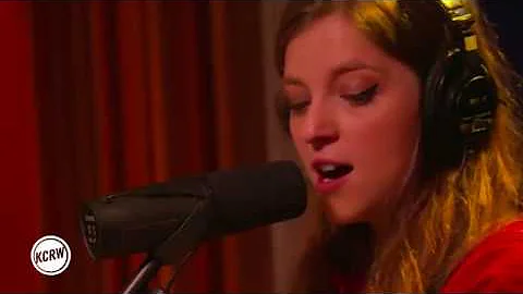 Jade Bird performing "Anniversary" live on KCRW