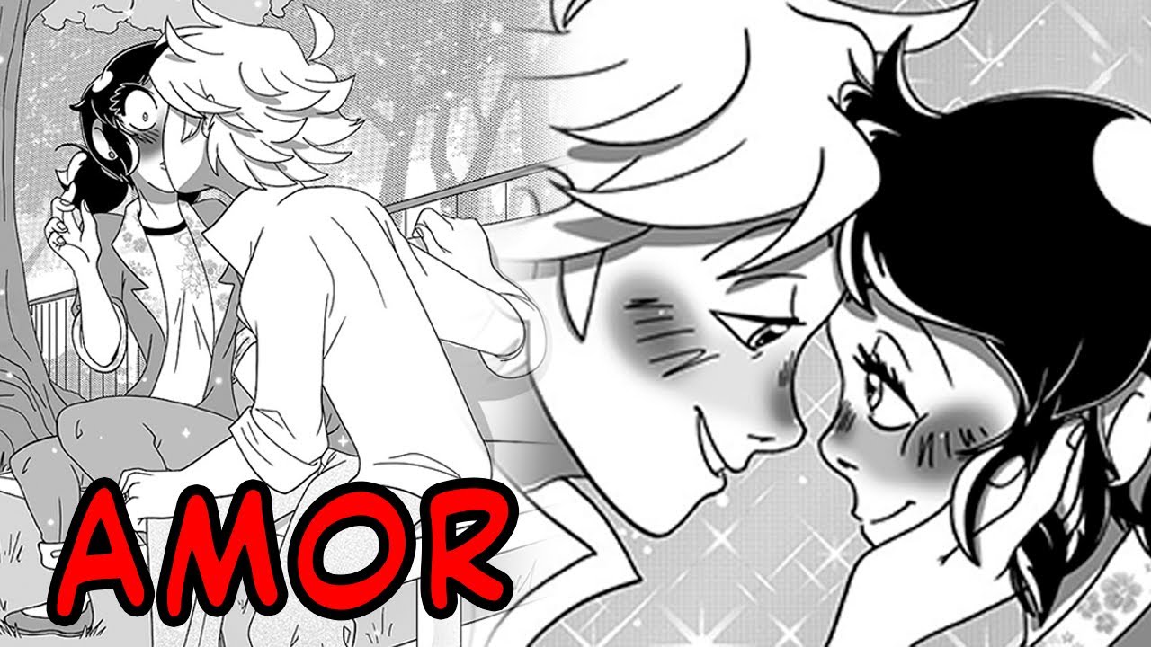 AMOR | MIRACULOUS LADYBUG COMIC| FANDUB LATINO | AdrienDub
