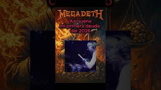 #megadeth #trash #trashmetal #davemustaine #viral #concierto #metal #metalhead #fans