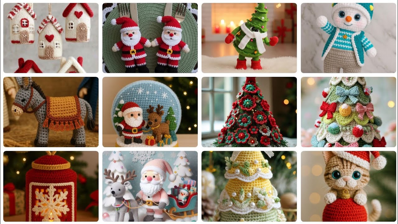 Beautiful hand crochet pattern ideas for home decor for 