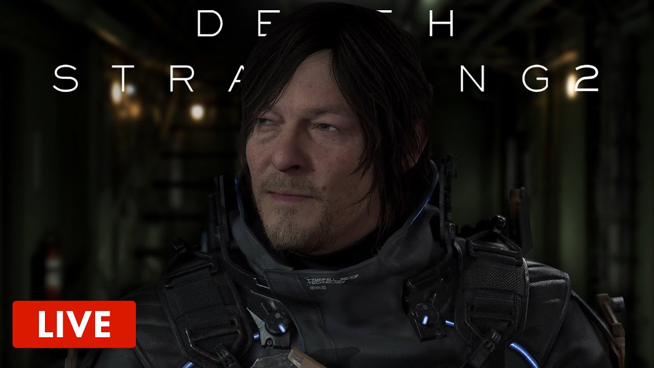 LIVE: Death Stranding 2: On The Beach Full Playthrough