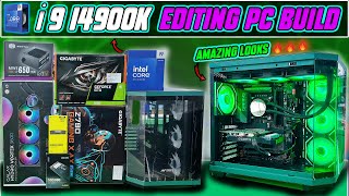 EDIUS EDITING PC BUILD | INTEL I9 - 14900K | PC Setup India