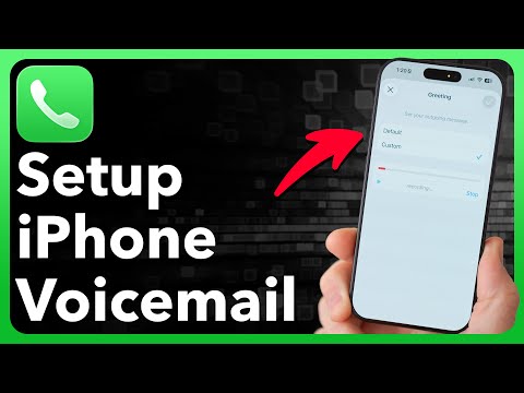 How To Setup Voicemail On iPhone