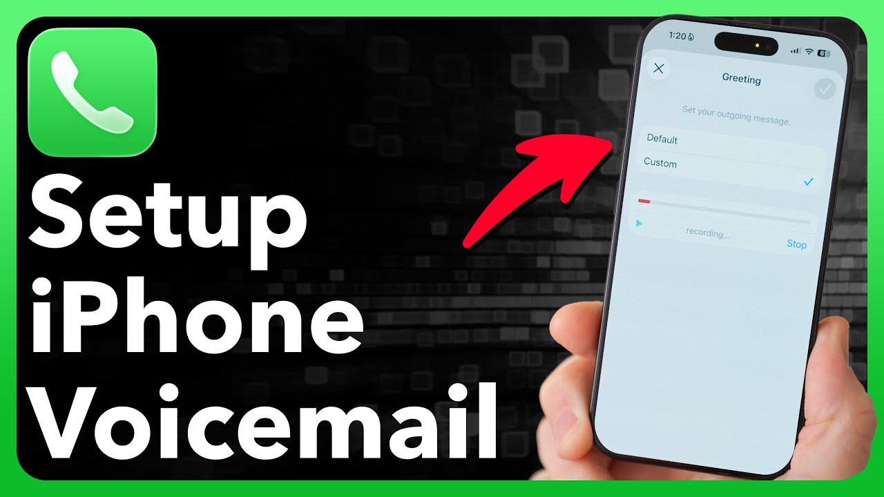 How To Setup Voicemail On iPhone