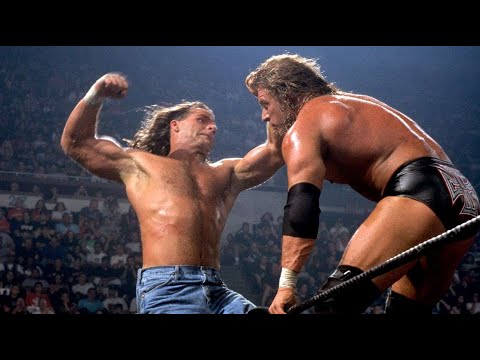 Triple H vs Shawn Michaels SummerSlam, 2002 The Most Legendary WWE Fights Ever, Ranked