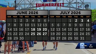 Summerfest attendance and 2026 dates