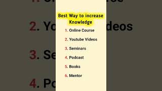 Want to grow smarter every day? #Knowledge #Learning #SelfImprovement #Education #SuccessTips