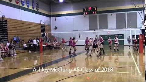 Ashley McClung #5 - Class of 2018