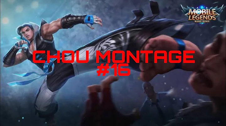 Moonton will nerf Chou but not my skills|Chou montage #16