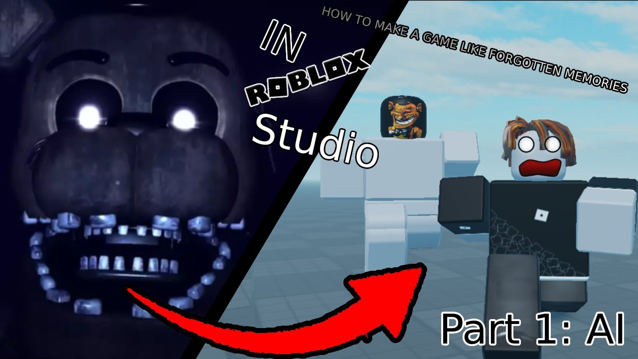 Forgotten Memories Story for the game, (FNAF Roblox) : r/roblox