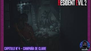 MR.X NOS CAZA-R.E. 2 REMAKE GAMEPLAY ESPAÑOL - CAP. 4 (CAMPAÑA DE CLAIRE CAMINO A)