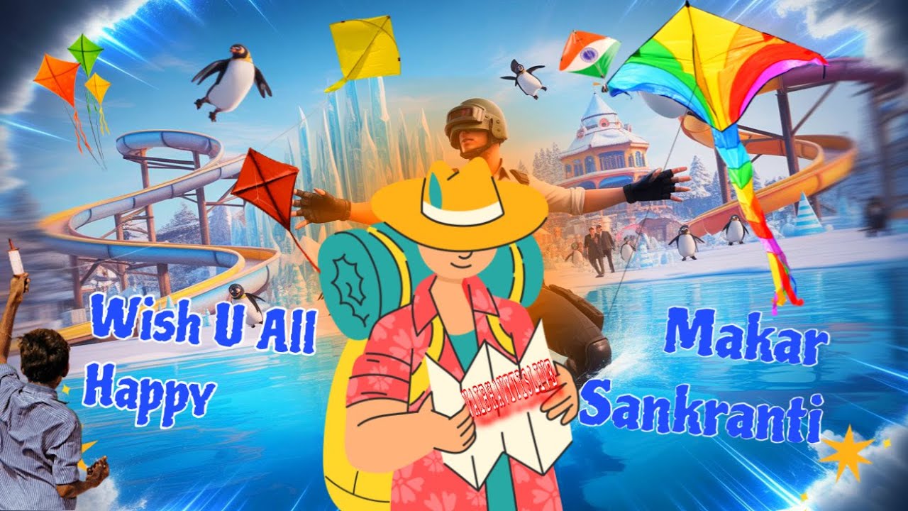 Wish You All Happy Makar Sankranti | Vaibhavytislive 