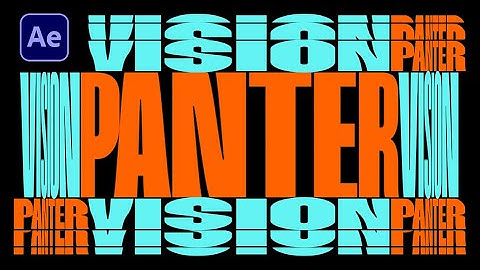 How to Warp Kinetic Text Animation in After Effects