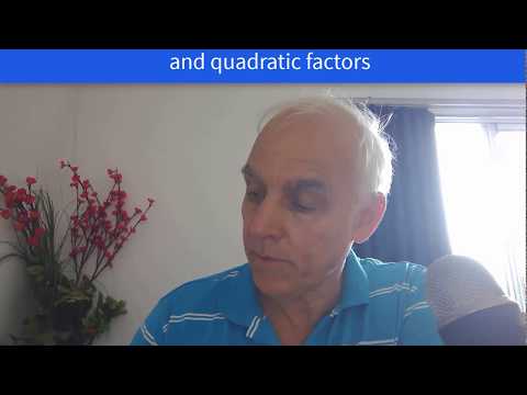 Factoring polynomials into