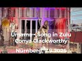 Vienna 2025 LIVE UMAMA SONG IN ZULU Conya Clackworthy Vienna 2025 LIVE UMAMA SONG IN ZULU Conya Clackworthy